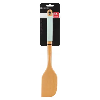 Ambition Curly Küchenspatel Holz 33 cm mit Silikonband