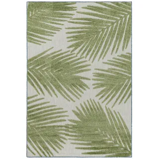 Ayyildiz Flachwebeteppich Bahama Grün ca. 80x250 cm