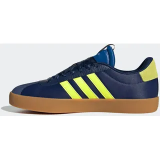 VL Court 3.0 Dark Blue / Hi-Res Yellow / Gold Metallic 43 1/3