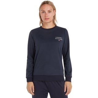 Tommy Hilfiger Track Top (Ext Sizes) Tanktop Damen, Blau (Desert Sky), M