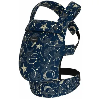 Momcozy Babytrage aus Baumwolle 1 St blau
