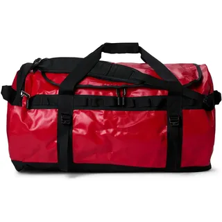 The North Face Base Camp Duffel L 95 l Rot/Schwarz