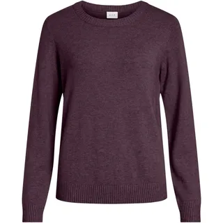 VILA »VIRIL O-Neck L/S Knit Top - Noos