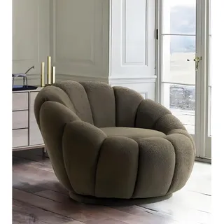 Relaxsessel Lounge Chair Club Sessel Komfort Modern Elegant - Grün