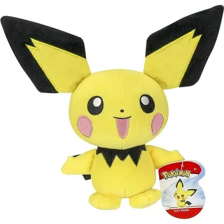 Jazwares Pokémon - Pichu offizielles Plüsch