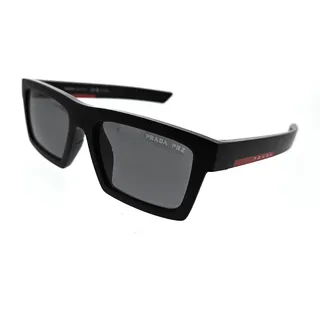 Prada Herren 0PS 02zsu Sonnenbrille, Schwarz