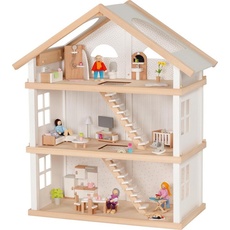 Bild Puppenhaus Modern Living, 3 Etagen