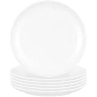 SELTMANN WEIDEN Brotteller Amina ø 16,3 cm 6er Set weiß