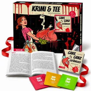 Krimi & Bio-Tee - Adventskalender