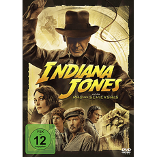 Indiana Jones und das Rad des Schicksals [DVD]