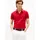 Tipped Slim Fit Kurzarm-poloshirt Mid Red 2XL