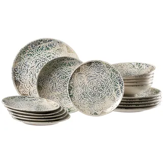 Ritzenhoff & Breker Luig Tafelservice 18-tlg. bunt