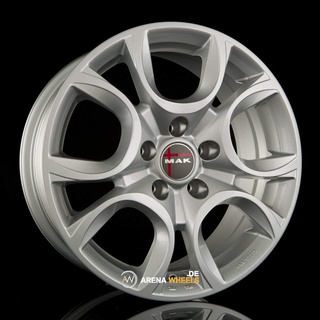 MAK Torino 6x15 ET39 5x98 58,1, silver