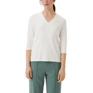 Comma CI Damen Sweater 2140676 0120 White 38