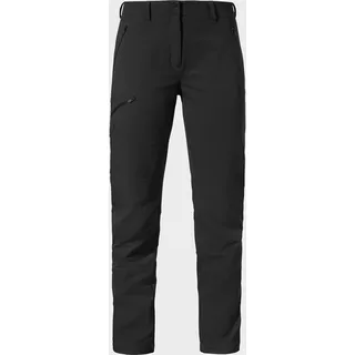 Schöffel Ascona Warm Pants Damen Schwarz 36