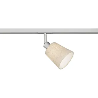 Fischer & Honsel Schienensystem , Sandfarben , Metall , 23.00 cm , schwenkbar, verstellbare Spotlights , Lampen & Leuchten, Innenbeleuchtung, Schienensysteme