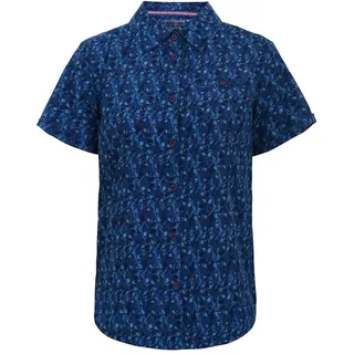 ICEPEAK Damen Bluse ICEPEAK Bath, blau, 38, 554682611I