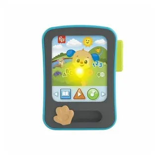 Fisher-Price Lernspielzeug Lernspaß Geschichtenerzähler mit Licht- und Soundeffekt, bunt