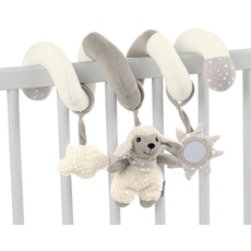 Bild von Spielzeugspirale Schaf Stanley, Alter: Für Babys ab der Geburt, Weiß/Grau