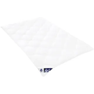 IRISETTE Edition Ganzjahresdecke - Produziert in Deutschland - Mono Ganzjahresdecke mit Bezug aus softer Microfaser, Bettdecke für den Übergang, 135 x 200 cm, Öko-Tex zertifiziert