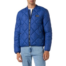 Q/S by s.Oliver Outdoor Jacke, Blau, M