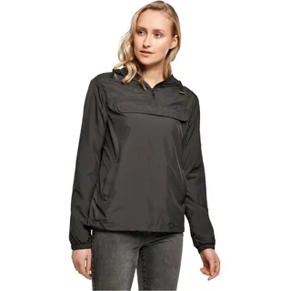 Build Your Brand Basic Pull Over Kapuzenpullover - Black - 4XL