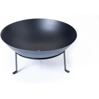 Jet-Line Feuerschale Minnesota aus Metall in Schwarz Ø 50 cm