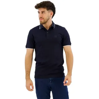 Boss Passertip 10256683 Kurzarm-poloshirt - Dark Blue - XL