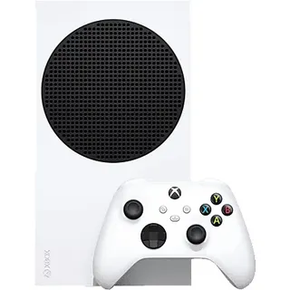 Microsoft Xbox Series S 512 GB Weiss + 1x Xbox Wireless Controller