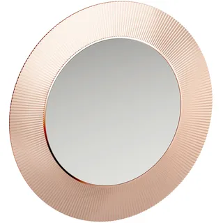 LAUFEN KARTELL All Saints Spiegel, mit indirekter LED Beleuchtung, H3863330930001, Farbe: Puderpink