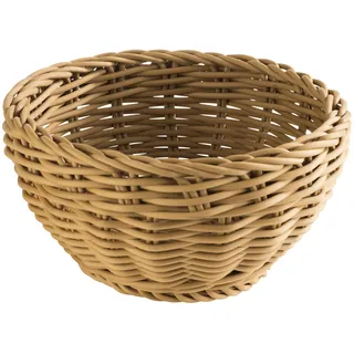 APS Korb rund Profi Line Abmessungen 16 x 16 x 8 cm beige