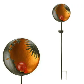LED-Solar-Gartenstecker GALAXIE Deko-Wege-Leuchte