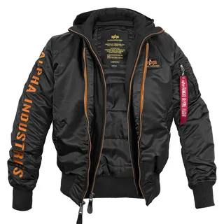 MA-1 D-Tec SE Jacke Black/Orange L