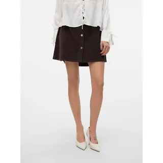 Vero Moda Cordrock Damen Braun 38