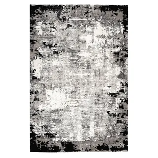 Kayoom Olivo 922 Kurzflorteppich 160 x 230 cm Grau