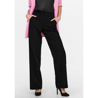 Only Damen »ONLBERRY HW WIDE PANT TLR Hose, Black, 36/32