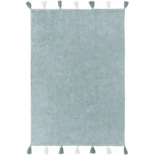Lytte Waschbarer Kinderteppich Malu Mint 80x120 cm - Waschbarer Teppich für Kinderzimmer