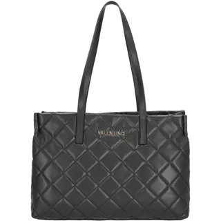 Valentino Ocarina Shopper Kunstleder Black