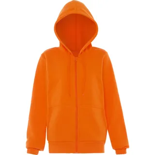 Tavite damen kapuzenjacke - orange, M - Orange