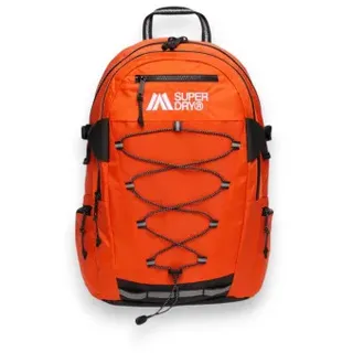 Superdry für Damen. W9110420A Outdoor-Rucksack 28L orange (OSFA), Lässig, Polyester