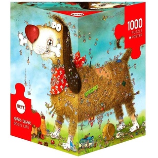 Heye Standardpuzzle Marino Degano Dogs Life (29491)