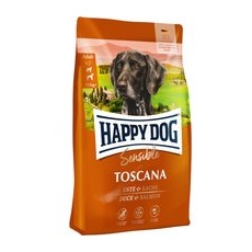 2x12,5kg Sensible Toscana Happy Dog Supreme Hrană uscată pentru câini