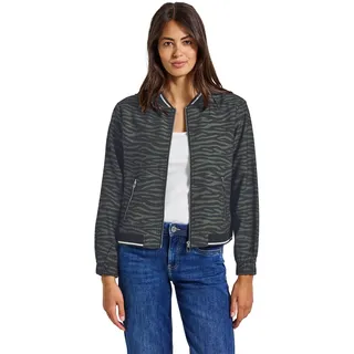 Street One Damen Gemusterter Blouson