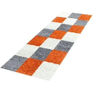 Ayyildiz Hochflorteppich Life 1501 Terrakotta 80 cm x 150 cm