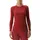 Underwear Shirt Long Sleeve Rot S/M