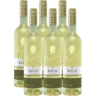 Maybach Qualitätswein Riesling trocken (6 x 0.75 l)