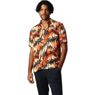 Deeluxe Handy Kurzarmhemd - Orange - 2XL