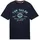 TOM TAILOR Herren mit Logo-Print aus Baumwolle Dark Blue XL