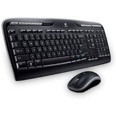 Logitech MK330 Kabelloses Tastatur-Maus-Set, 2.4 GHz Verbindung via Unifying USB-Empfänger, 4 programmierbare G-Tasten, 12 bis 24-Monate Batterielaufzeit, PC/Laptop, Kroatisch/Slowenisches Layout