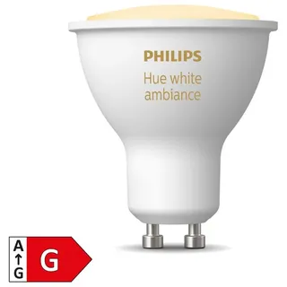 Philips LED-Spot 5W GU10 warmweiß 1 St.